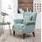 Johnathan 29'' Wide Velvet Wingback Chair-866328924
