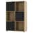 Oak/Black