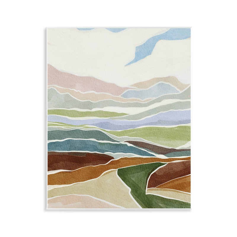 «Southwestern Canyon», art par Nikita Jariwala