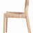 Seagrove Woven Water Hyacinth and Rubberwood Chair