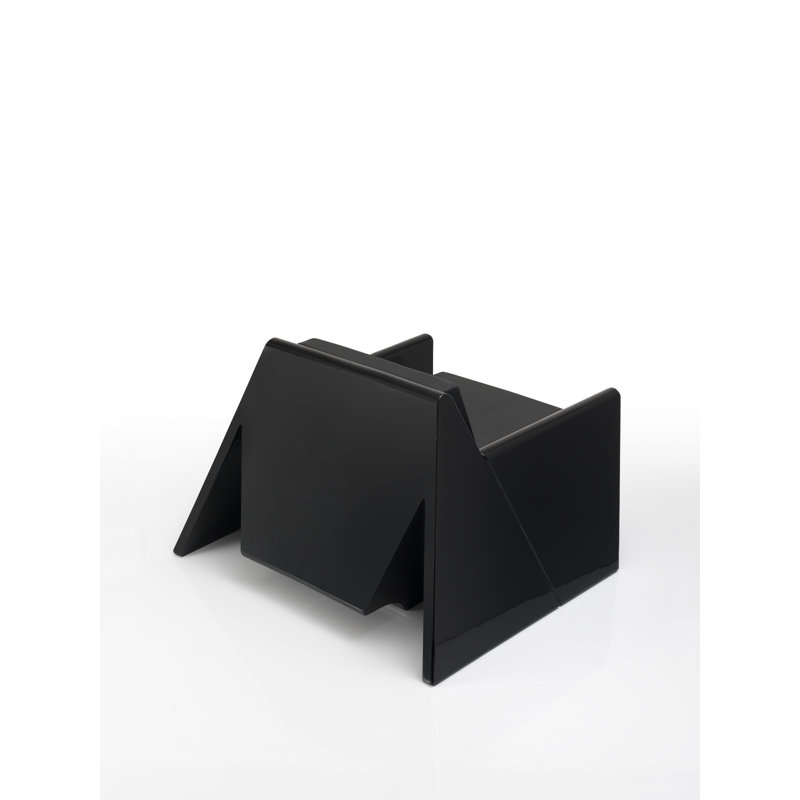 Rest - Resin Lounge Chair - Basic, Black