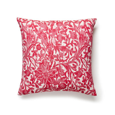 Bali Square Indoor/Outdoor Pillow Cover & Insert