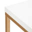 Tennille Metal Base Dining Table