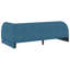  Corner Bed Frame With Headboard Black 80 X 200 Cm Velvet-2137104066-2137104067