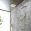Robinet de douche à valve brute