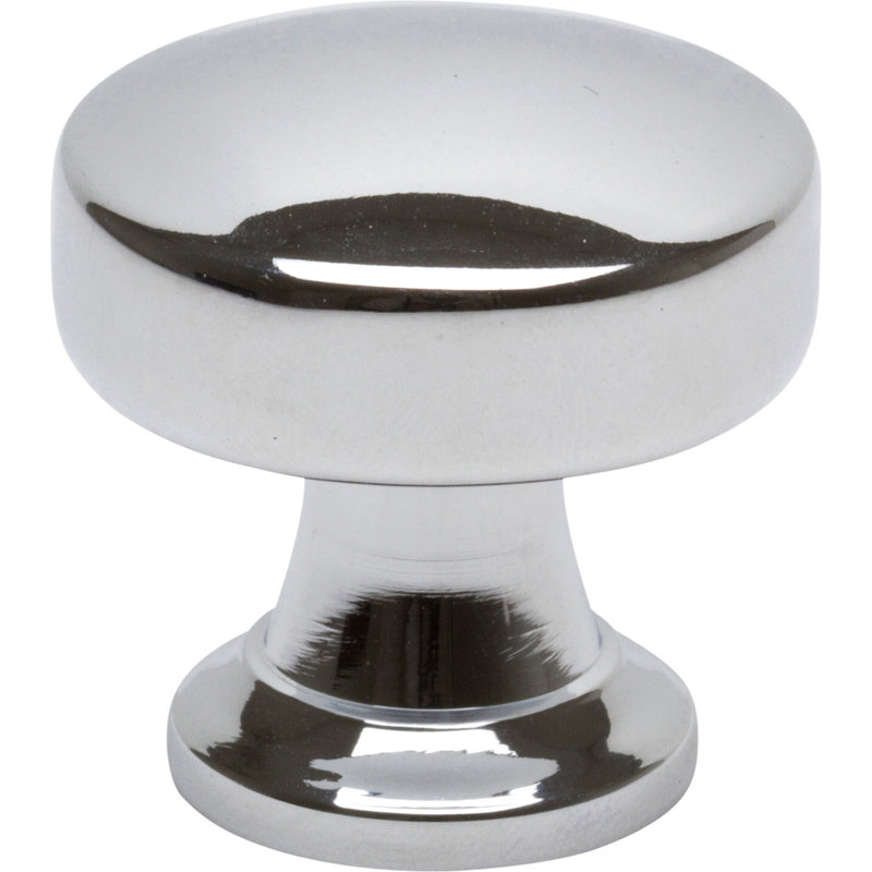 Browning 1 1/4" Diameter Round Knob, Polished Chrome