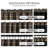  Farmhouse Buffalo Plaid Curtains, Plaid 100% Blackout Buffalo Check Pattern Bedroom Rod Pocket Back Tab Gingham Curtains, 2 Panels-860948255-861987953