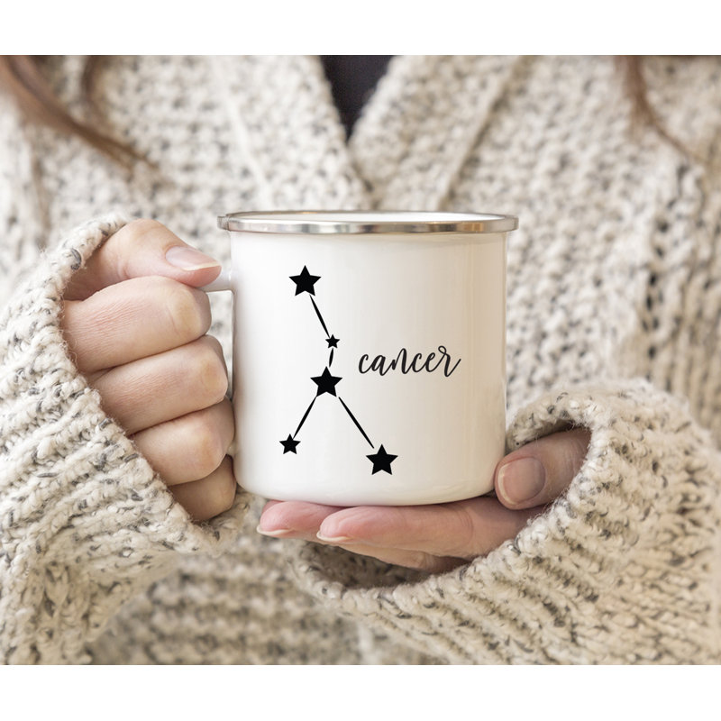 Tasse à café Zodiac, Cancer