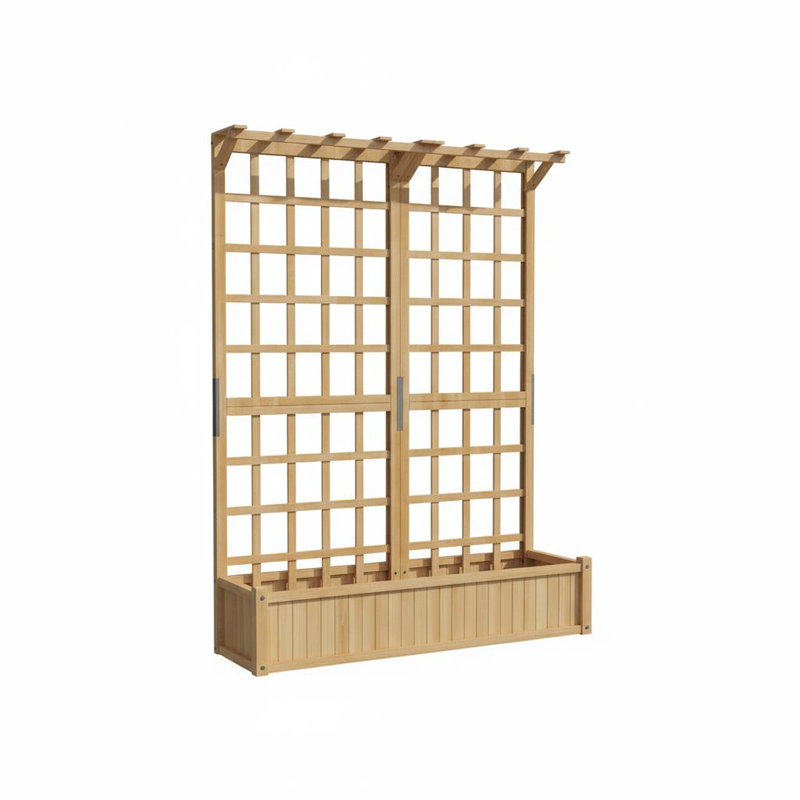 Wood Planter