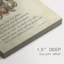 Ex-libris embelli VI - Toile tendue avec châssis sur mesure - 3 pièces-2013405164