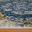 Tapis oriental ivoire / bleu marine Jaimi-2047955337