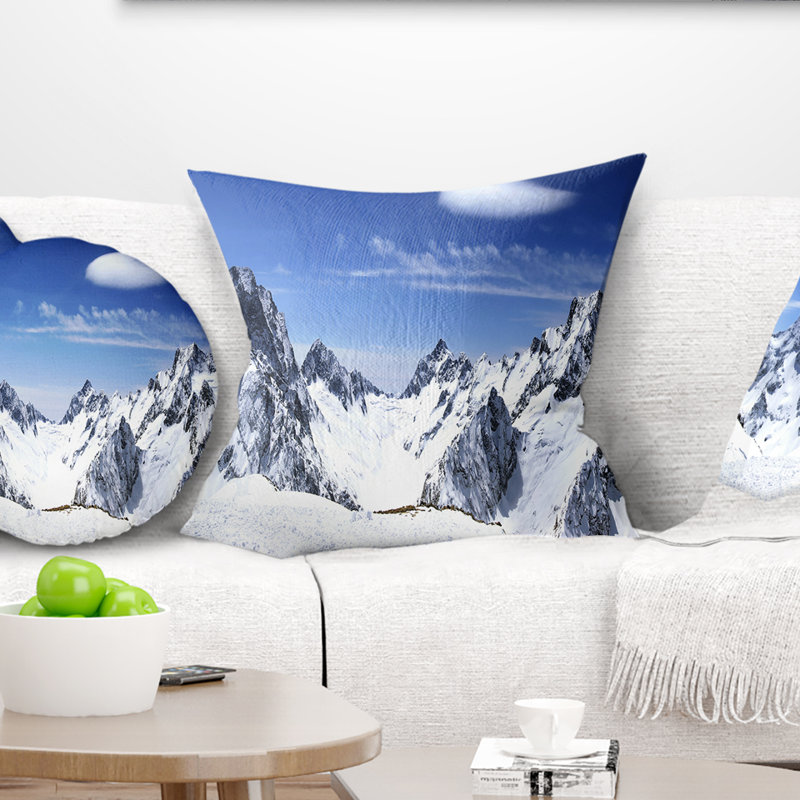 Panorama oreiller des montagnes du caucase Photography