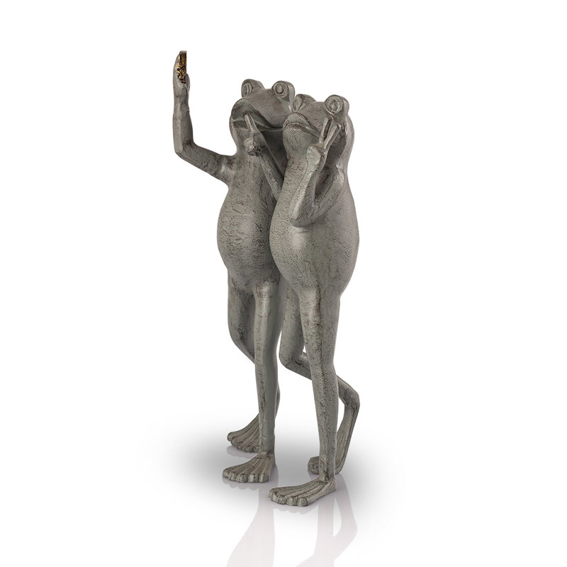 Frog Garden Statue