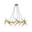 Lustre moderne 20 lumières Spoutnik-507046370