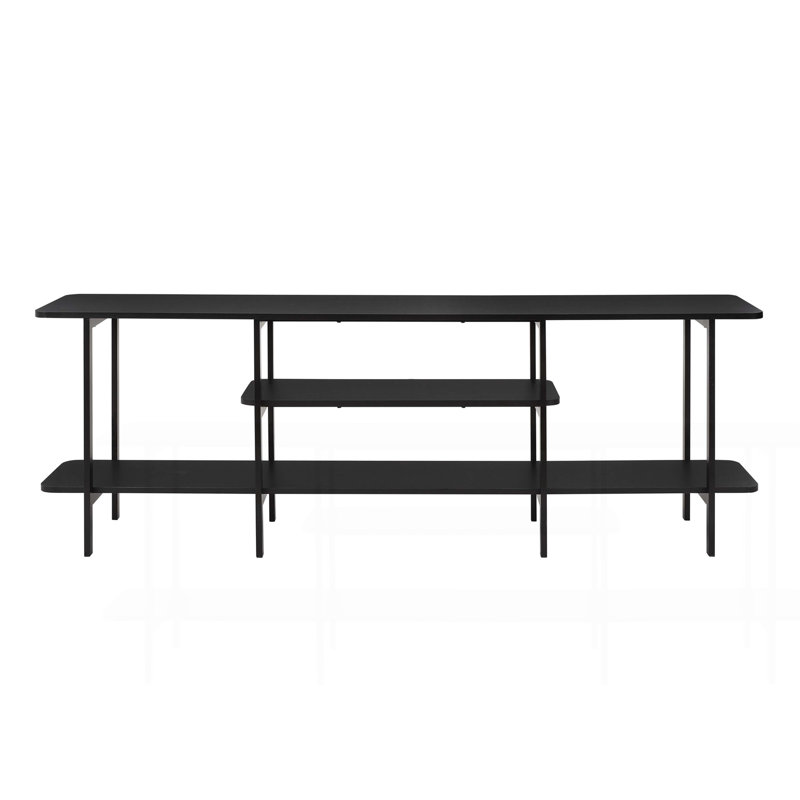 Console en noir, Noir