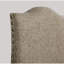 Structure gris espresso de style transitionnel 2pc