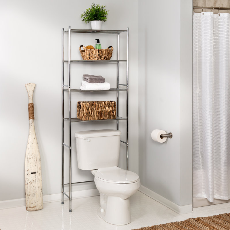 Eliano Metal Over The Toilet Storage