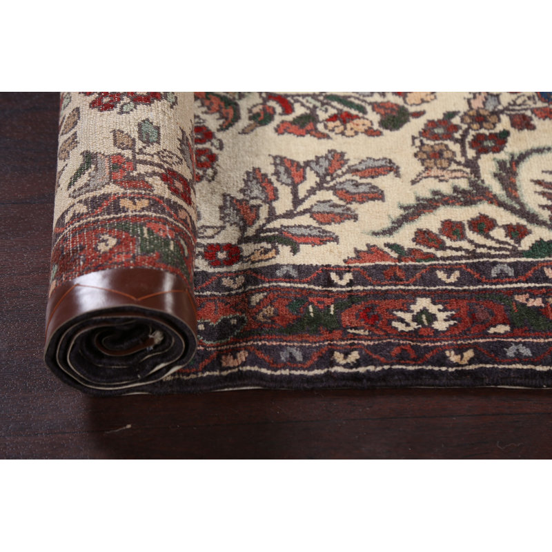 Tapis de couloir en laine Lilian Persian Design