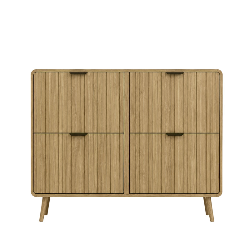 18 Pair Shoe Storage Cabinet