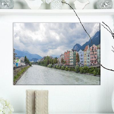 " Mariahilf Street In Innsbruck Austria "