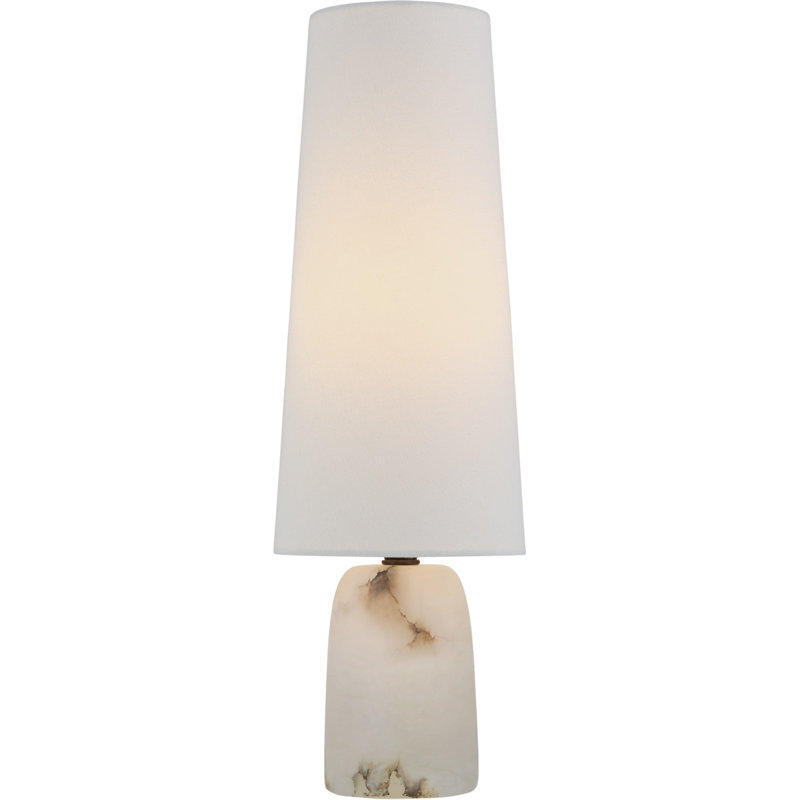 Thomas O'Brien Jinny Medium Table Lamp, Alabaster