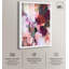 «Adelas Garden I Shadowbox Print Colorful Abstracts» par Art Remedy-115123780-115123781
