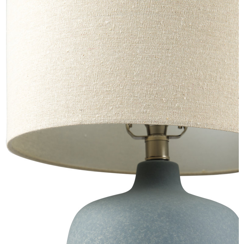 Lampe de table en céramique Dilan