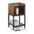 Tray Top End Table and Built-In Outlets-9612097