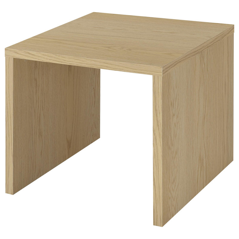 Table de bout Janyce, Chêne clair