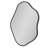 Irregular Wall Mirror with Metal Frame,Asymmetrical Decorative Mirror for Living Room, Hallway-167047342-167047330