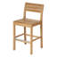 Bermuda Outdoor Teak Bar Stool-1740804914