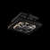 Enchante 1 - Light LED Semi Flush Mount