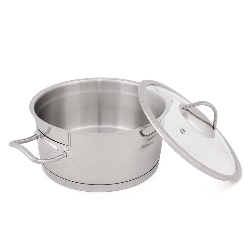 Pot standard avec couvercle East Urban Home