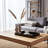 Bradshaw 18" W Hand-Finished Wood and Glass Serving Tray