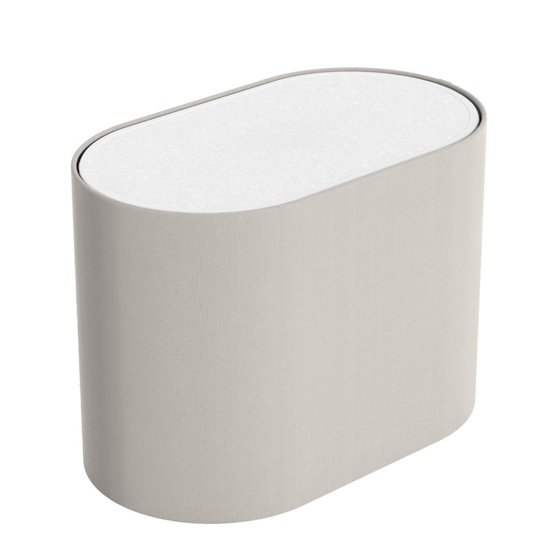 Venn Table Lamp, Bronze, Putty