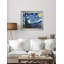 «The Starry Night» par Vincent Van Gogh - reproduction d'art sur toile-1129263719-1161545606