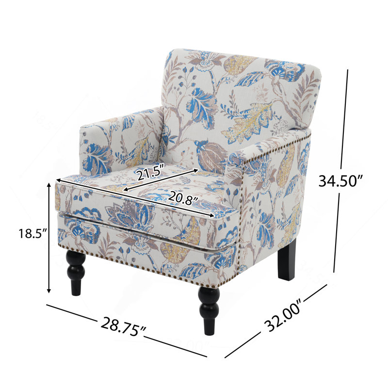 CHAISE CLUB TUFFÉE PAR HARRISON