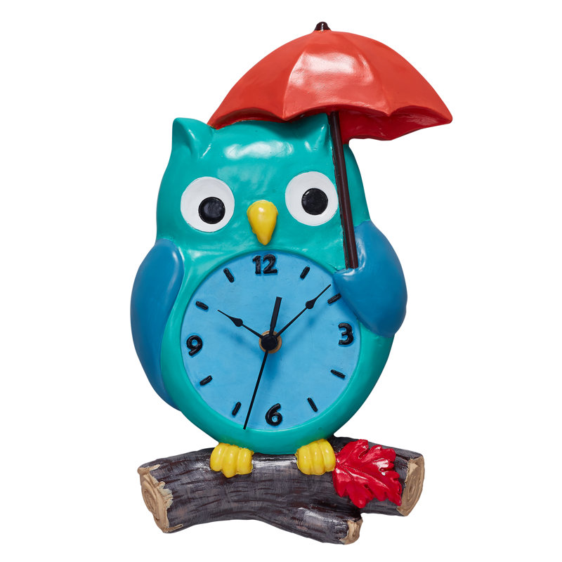 Enchanted Woodland Wall Clock
