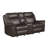 Bayshore Modern & Contemporary Breathable Faux Leather 3-Piece Living Room Set with Integrated Power Console, Tab Pull Recline & USB Charging Ports-23405375