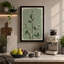 White Flowering Study Botanical - Wrapped Canvas-1271057971-1271056846