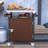 Outdoor Grill Cart With Stainless Steel Tabletop, Waterproof Storage, Wheels, Spice Rack, Hooks, And Shelves – Movable Bbq Prep Table And Rolling Patio Kitchen Island Bar Cart