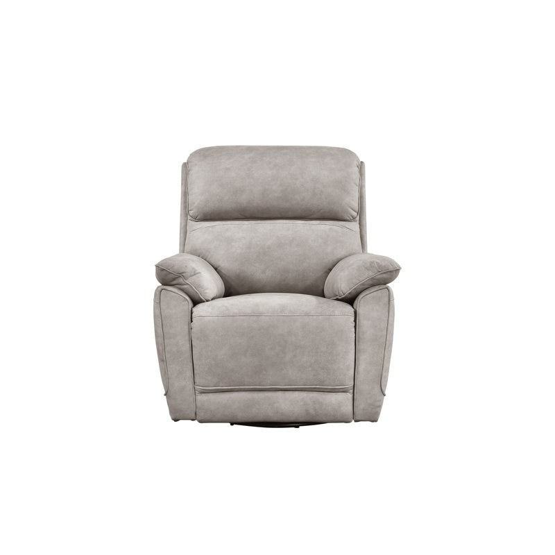 Fauteuil inclinable oscillant, taupe