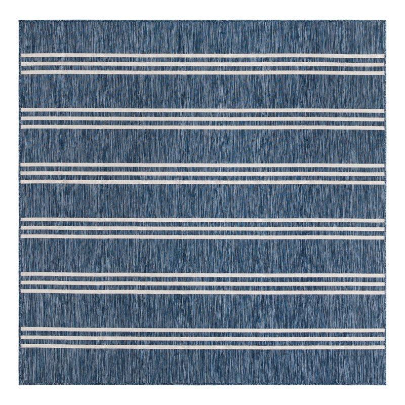 Jill Zarin Anguilla Indoor/Outdoor Rug, Square 7'10"