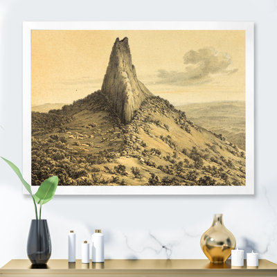 Nature Of South America Vintage I - Landscapes Framed Wall Art