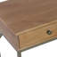 Bureau modulaire en bois massif avec puissance intégrée Linden-121781317