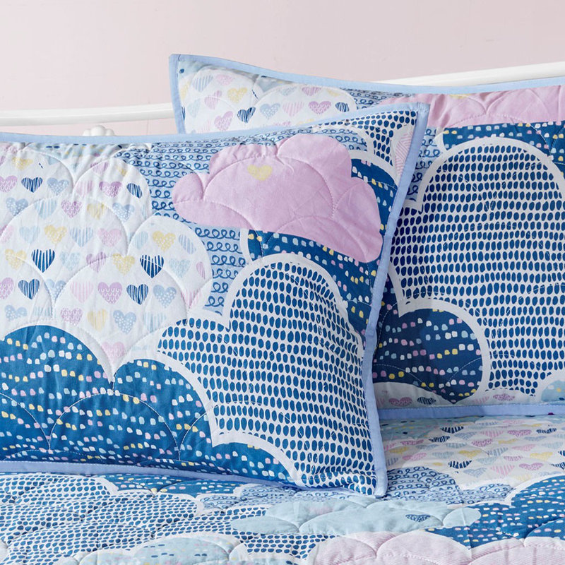 Eowyn 6-Piece Cotton Reversible Daybed Bedding Set