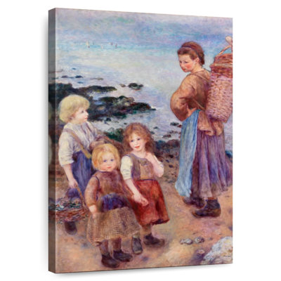Alcaraz Mussel-Fishers At Berneval