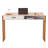 Boahaus Daca Office Desk with Drawer, Shelf, and Built-In USB Port-1840968450