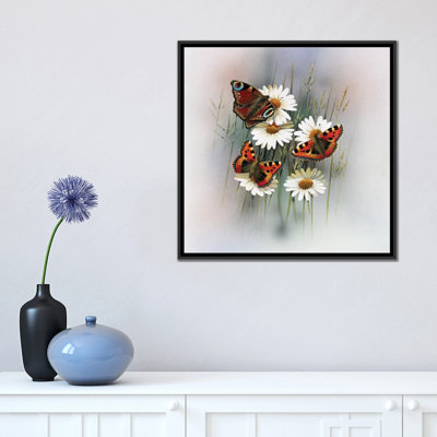 «Butterflies», impression sur toile