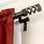 Tringle à rideaux double Mei Cage Drapery-32479928